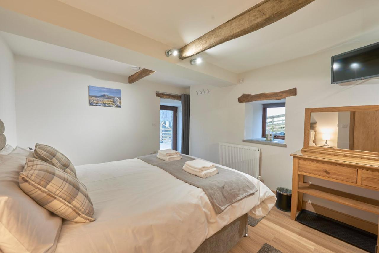 Dalecote Barn Bed & Breakfast Інглтон Екстер'єр фото