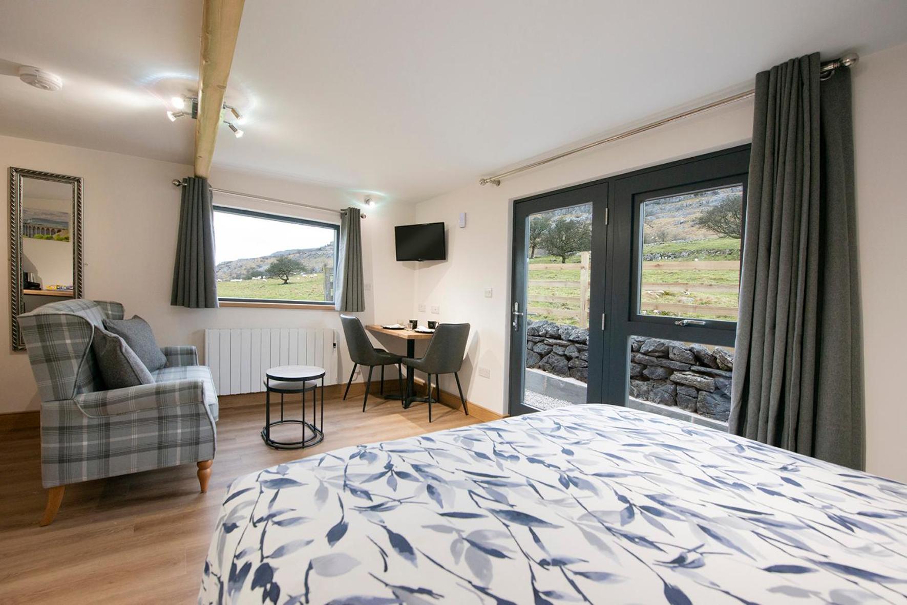 Dalecote Barn Bed & Breakfast Інглтон Екстер'єр фото